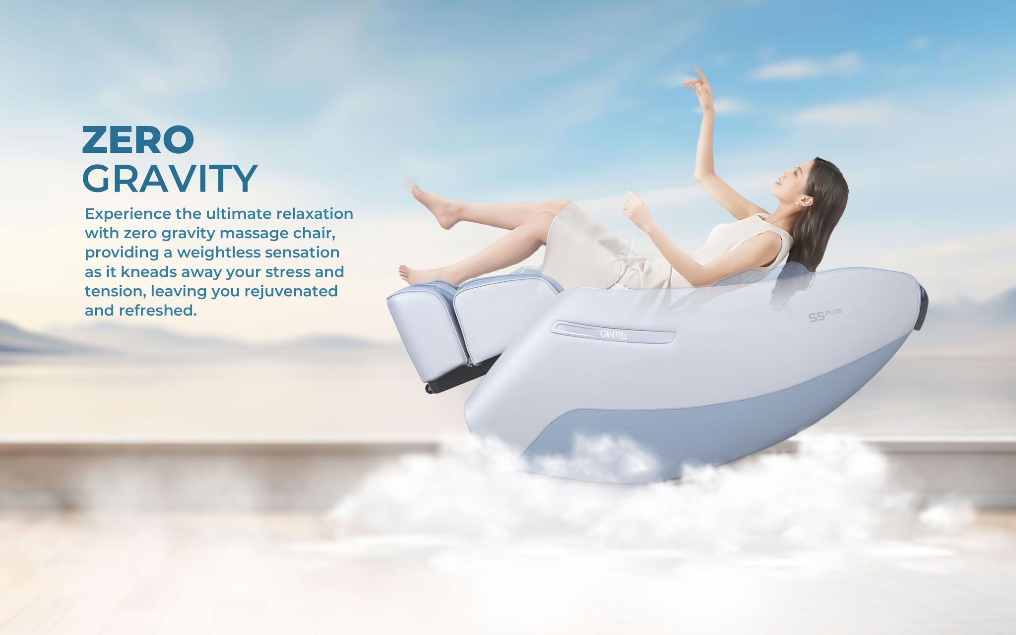 S5 Plus Massage Chair GT9955X