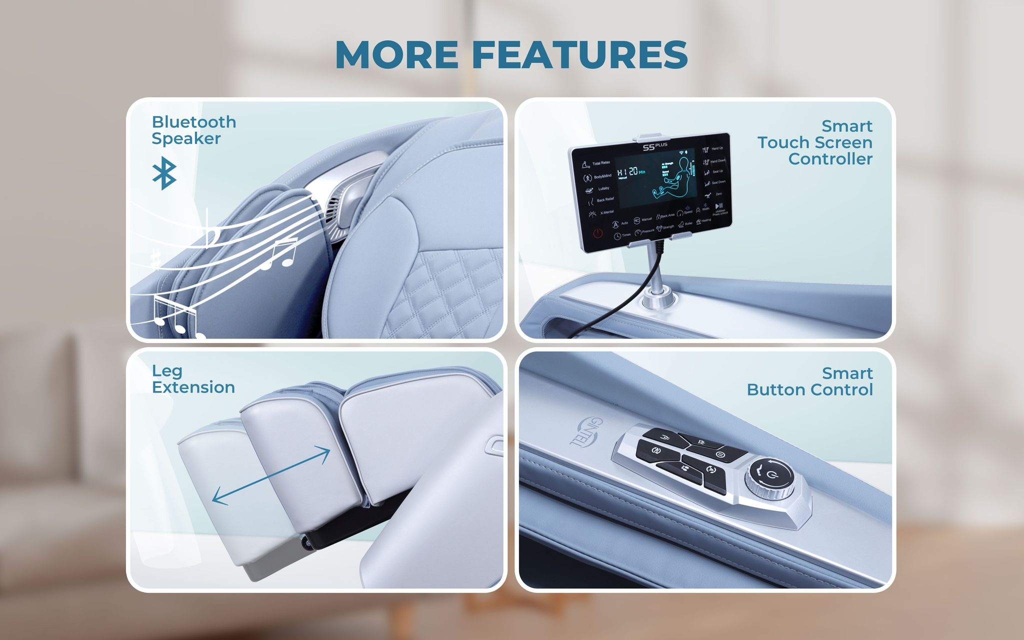 S5 Plus Massage Chair GT9955X