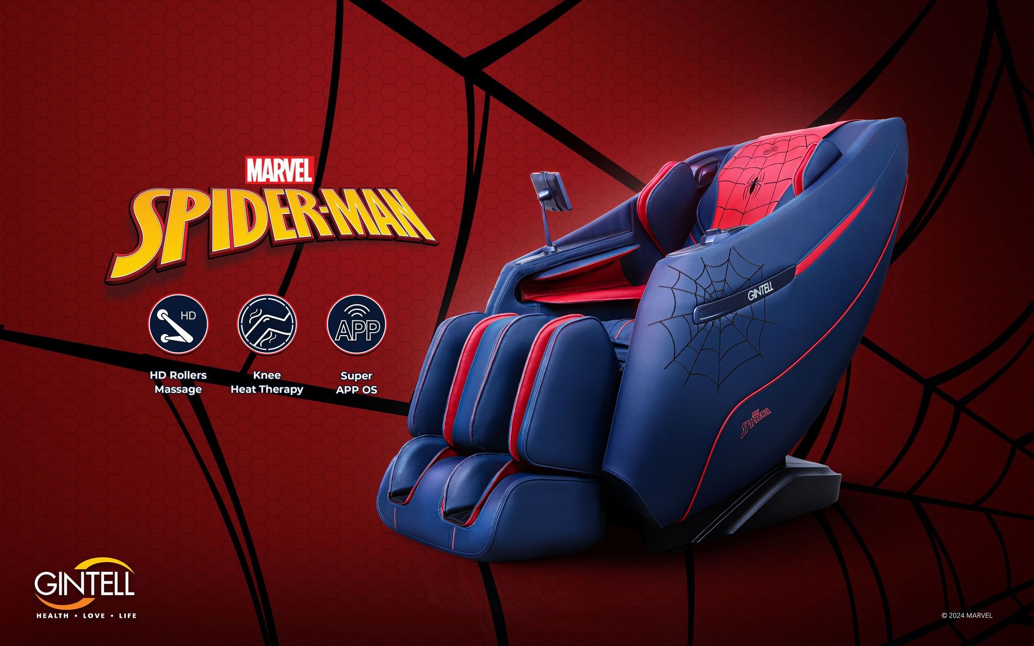 Spider Man Massage Chair GT9955SPM