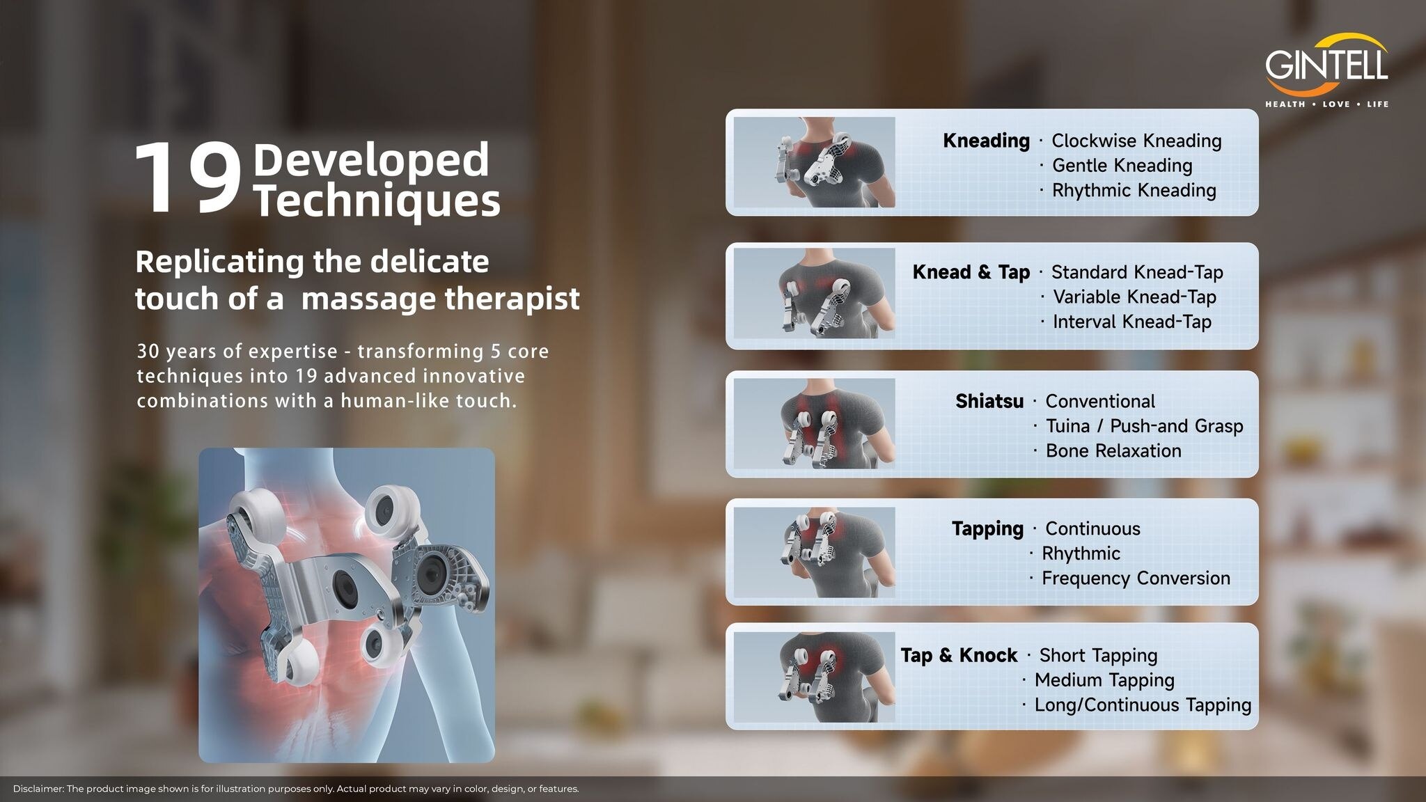 (NEWLY LAUNCHED) GINTELL S7 Maxx Ai Stretch-Robot GT9970