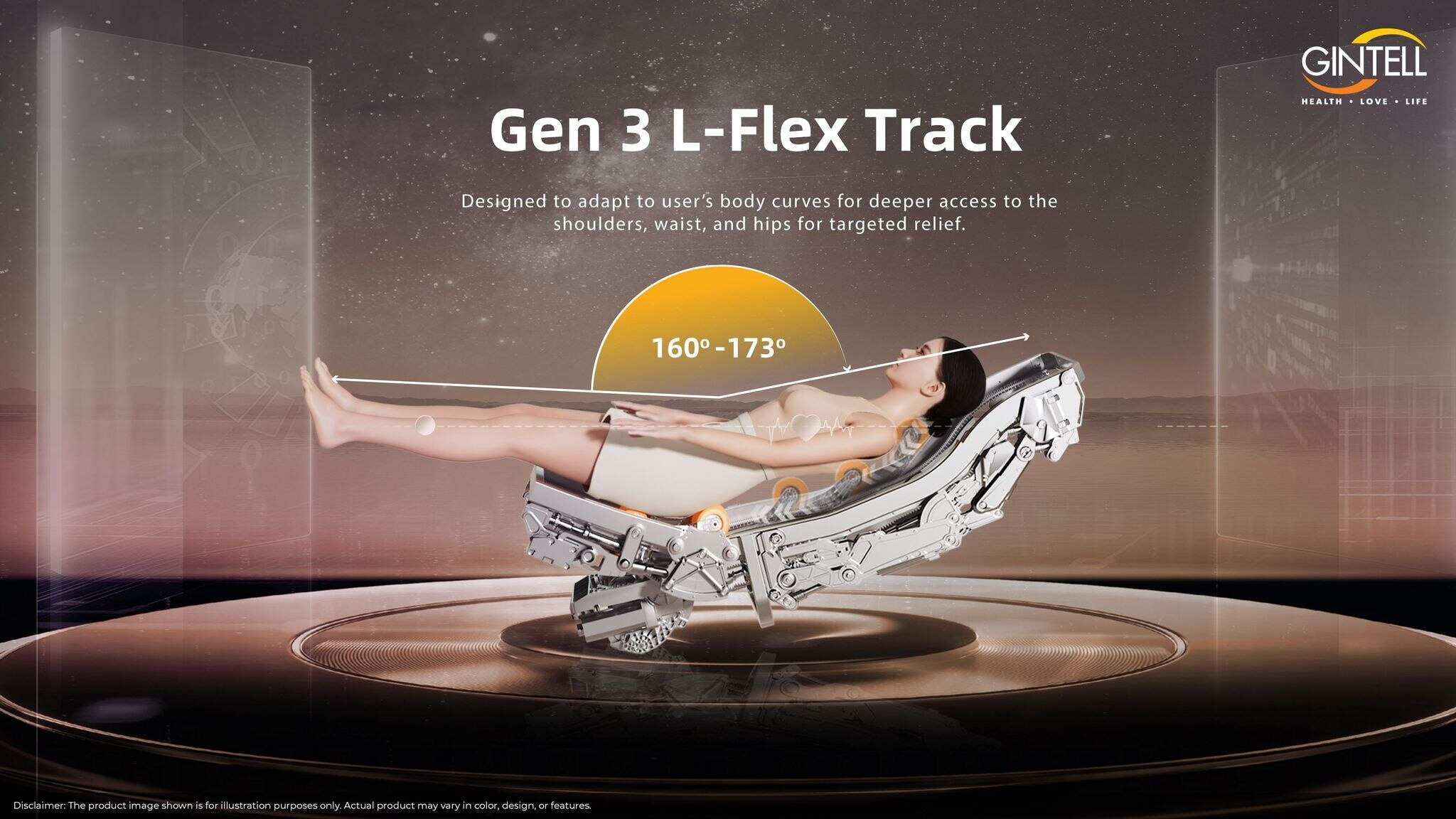 (NEWLY LAUNCHED) GINTELL S7 Maxx Ai Stretch-Robot GT9970
