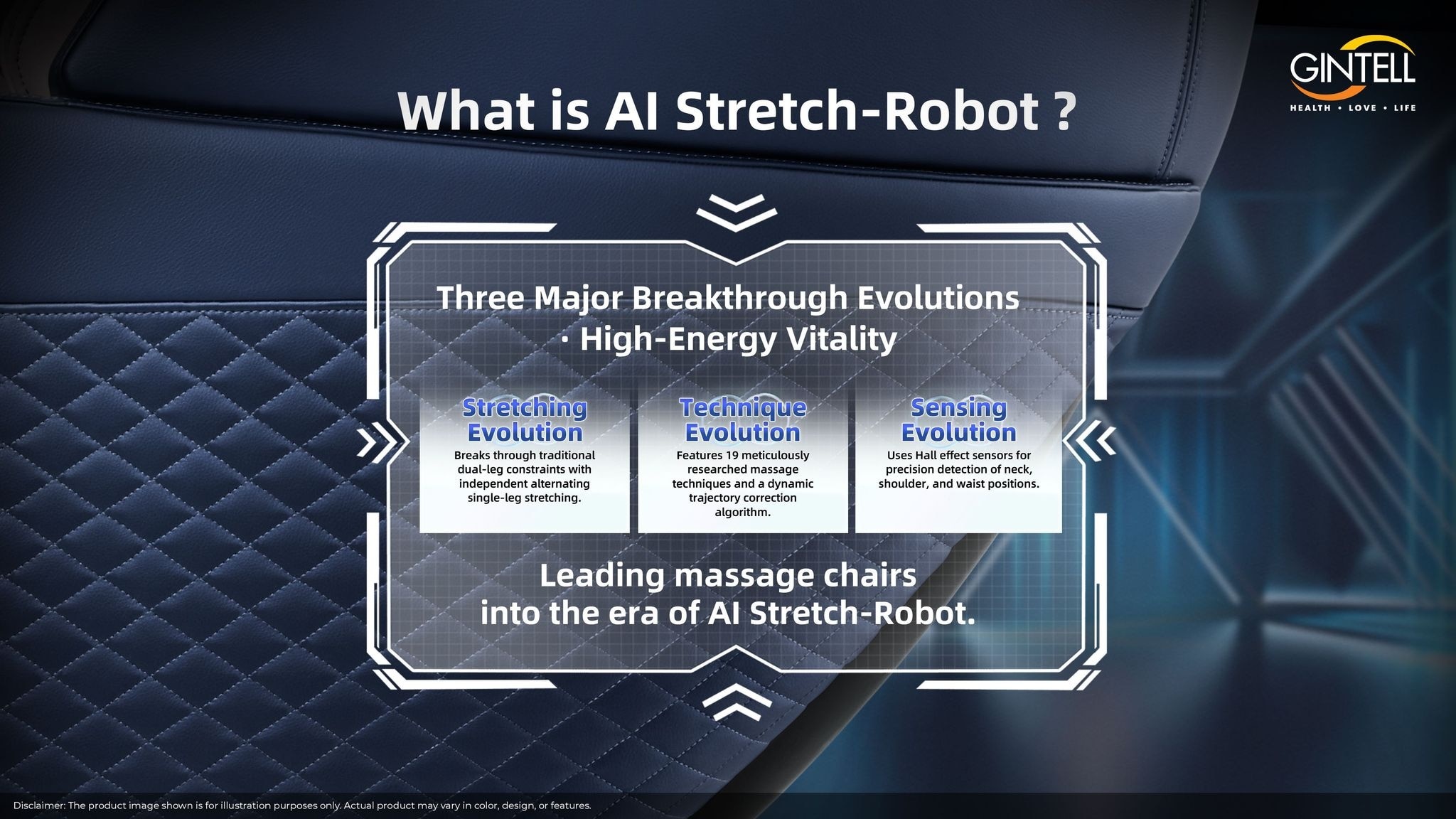 (NEWLY LAUNCHED) GINTELL S8 Maxx Ai Stretch-Robot GT9980