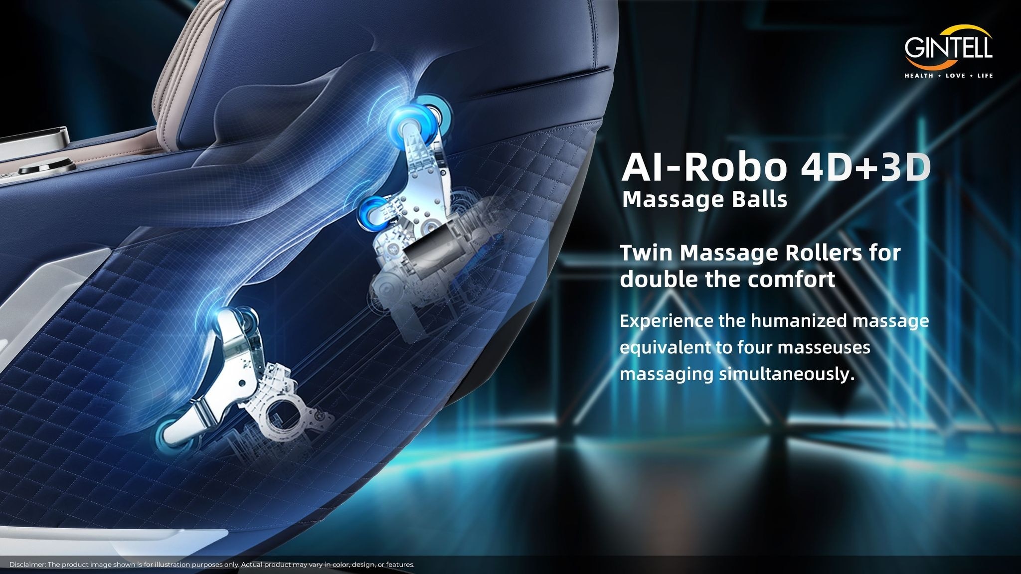 (NEWLY LAUNCHED) GINTELL S8 Maxx Ai Stretch-Robot GT9980