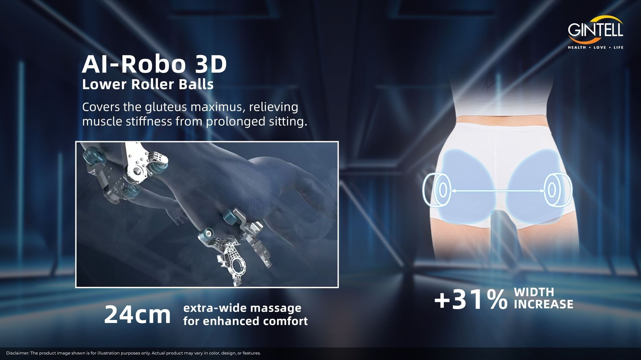 (NEWLY LAUNCHED) GINTELL S8 Maxx Ai Stretch-Robot GT9980