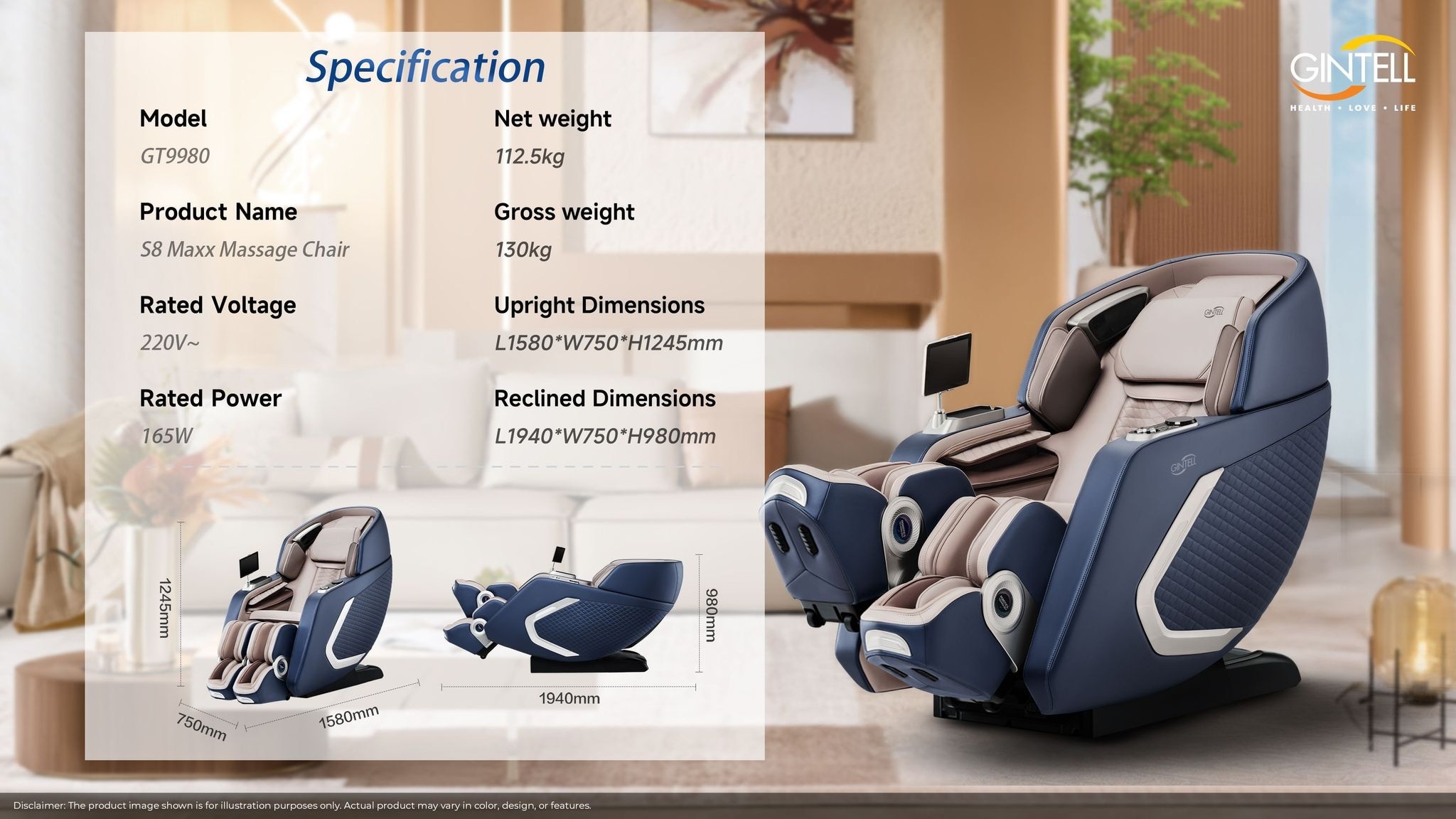 (NEWLY LAUNCHED) GINTELL S8 Maxx Ai Stretch-Robot GT9980