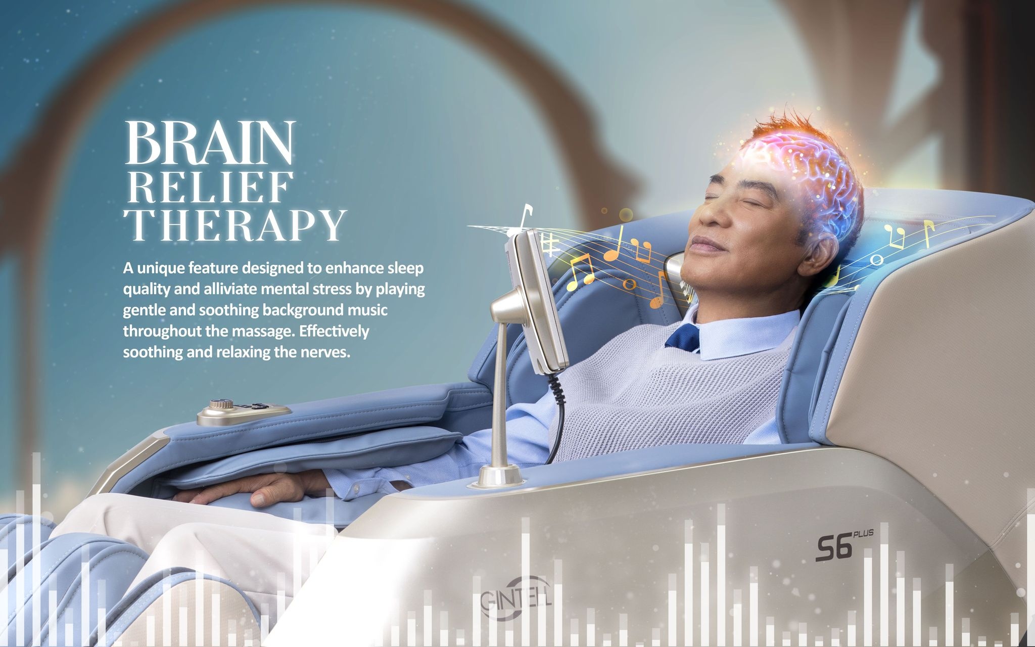 S6 Plus 8 Hands Wellness Chair GT9986GG