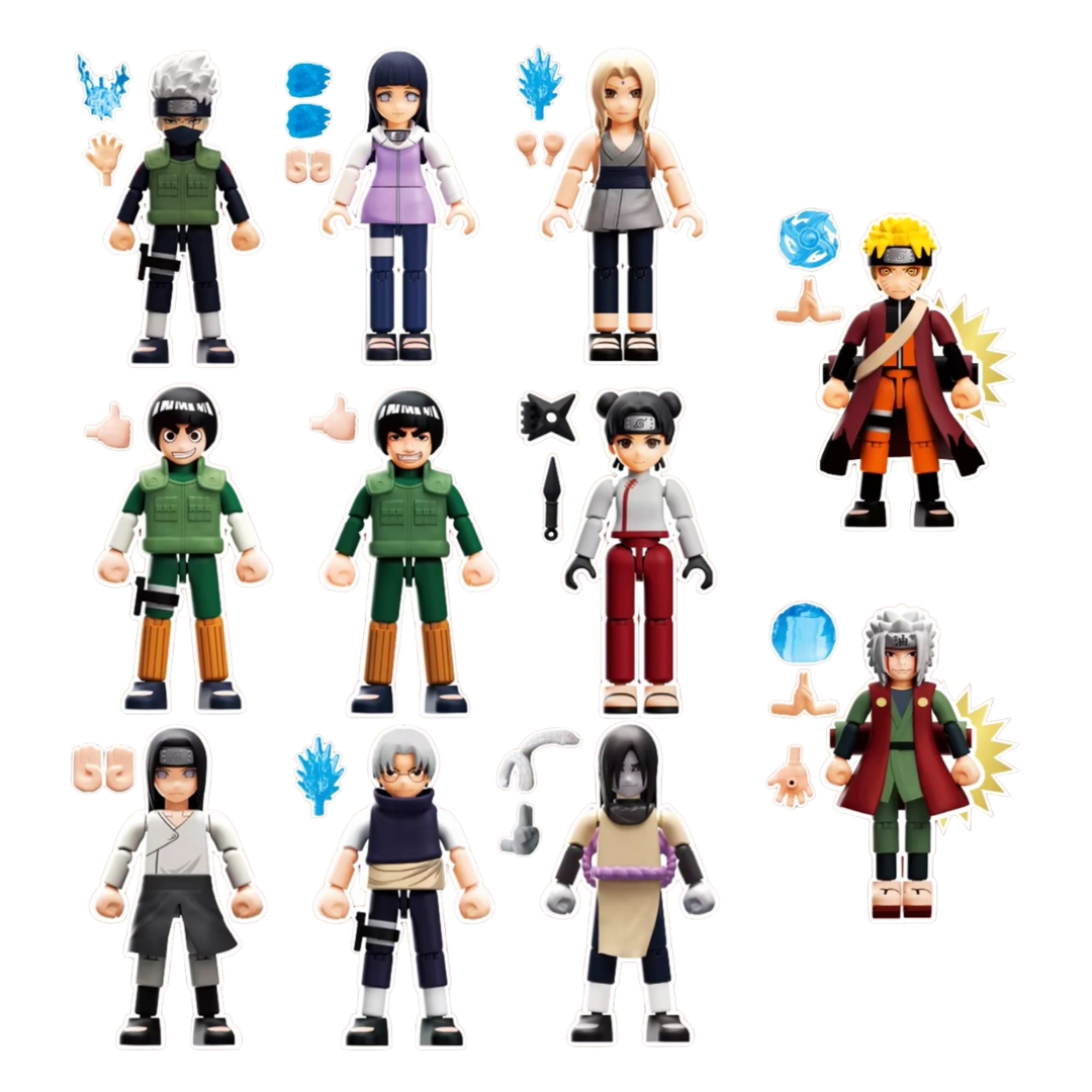 BLOKEES NARUTO (BLIND BOX) GV 02 PLACE LEAVES DANCE (71061) image