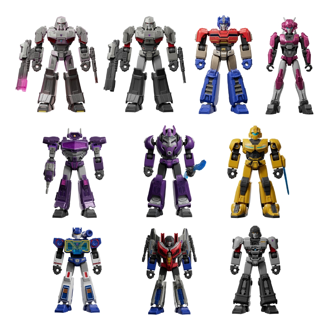 COMPLETE SET BLOKEES TRANSFORMERS GV 07 ONE WAVE 2 (71107) image