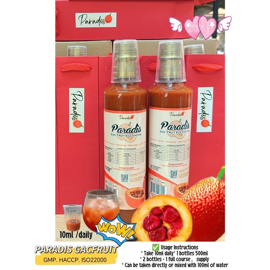 Gac Fruit Enzyme Drink 250ml Voucher