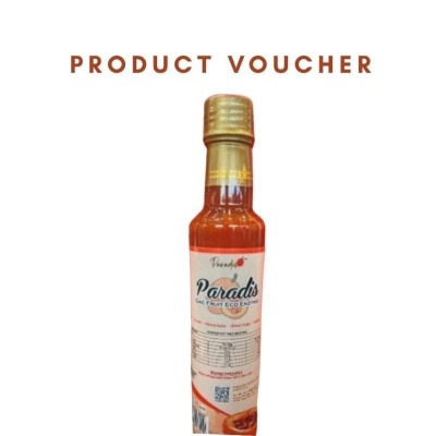 PARADIS NATURAL Gac Fruit Enzyme Drink 500ml Voucher