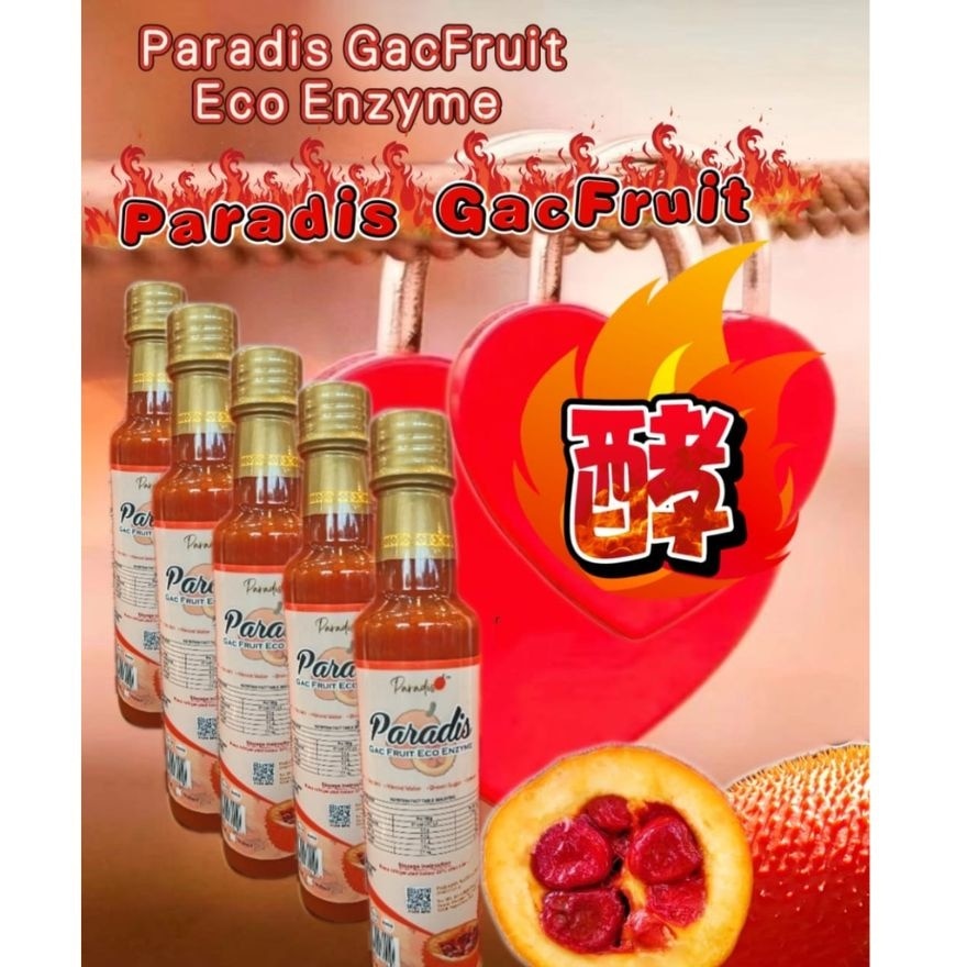 Gac Fruit Enzyme Drink 500ml Voucher