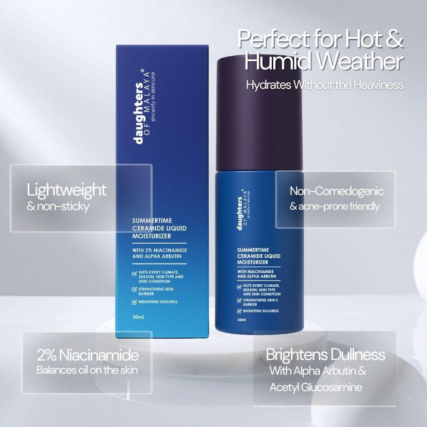 Summertime Ceramide Liquid Moisturizer 50ml