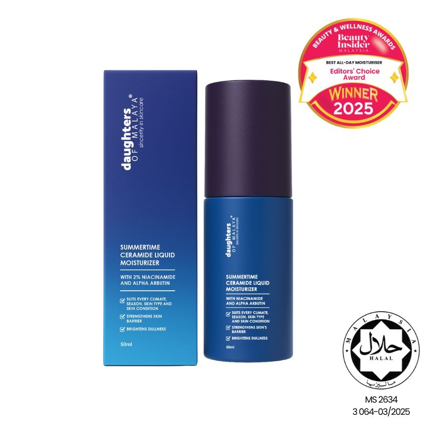 Summertime Ceramide Liquid Moisturizer 50ml