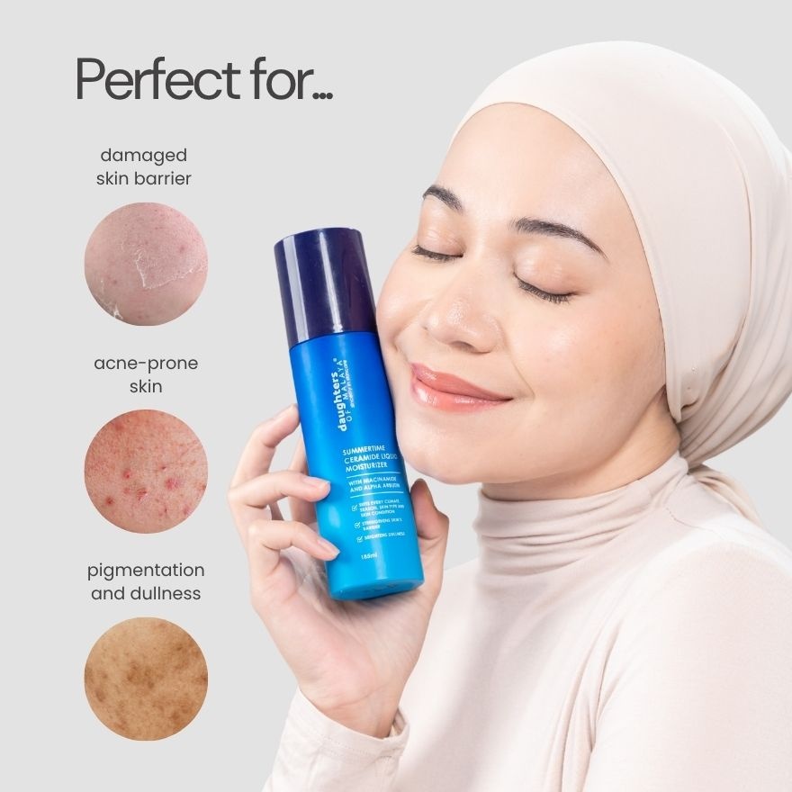 Summertime Ceramide Liquid Moisturizer 50ml