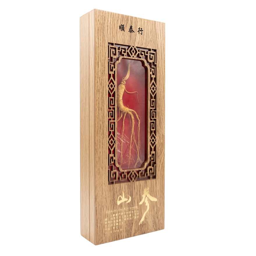 PREMIUM CHANG BAI GINSENG ( S ) (WOODEN BOX ) image