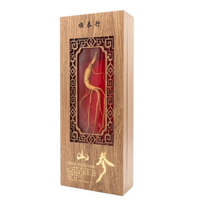 SOON THYE HANG - PREMIUM CHANG BAI GINSENG ( S ) (WOODEN BOX ) image