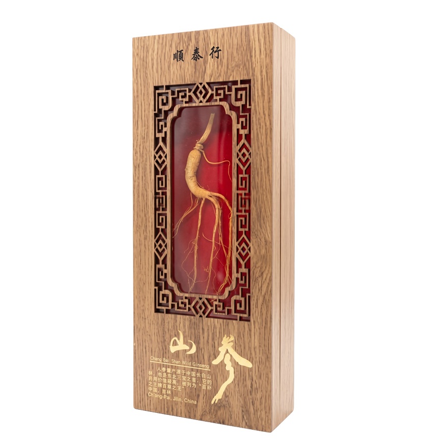 PREMIUM CHANG BAI GINSENG ( S ) (WOODEN BOX ) image