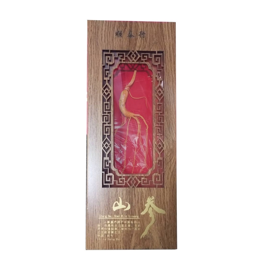 PREMIUM CHANG BAI GINSENG ( S ) (WOODEN BOX ) image