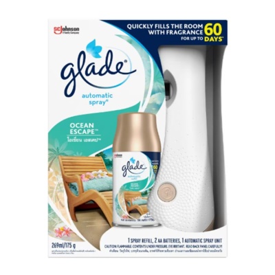 GLADE - GLADE  Automatic  Spray Ocean  Set  269ML