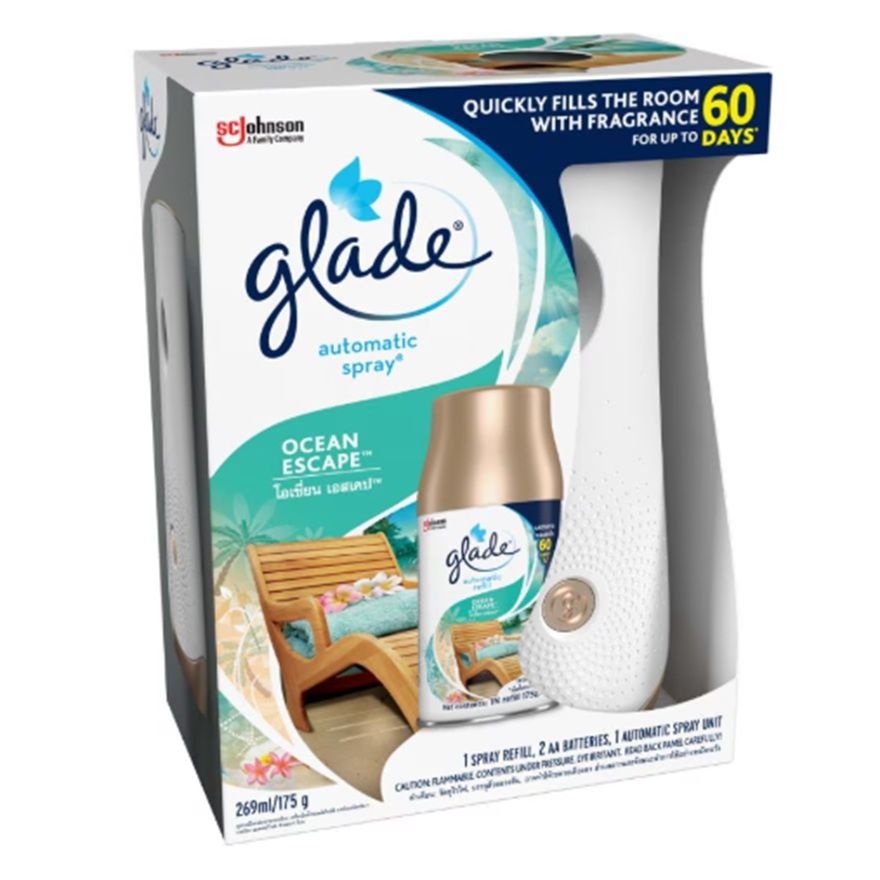 GLADE Automatic Spray Ocean Set 269ML