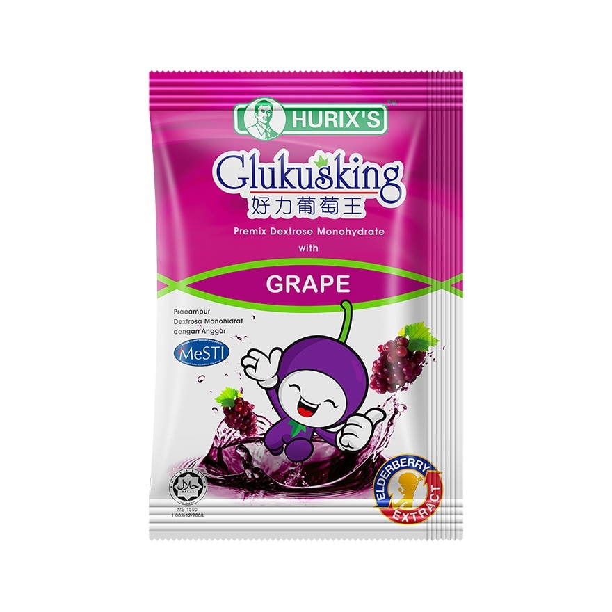HURIX'S GLUKUSKING - GRAPE 30GM X 12'S