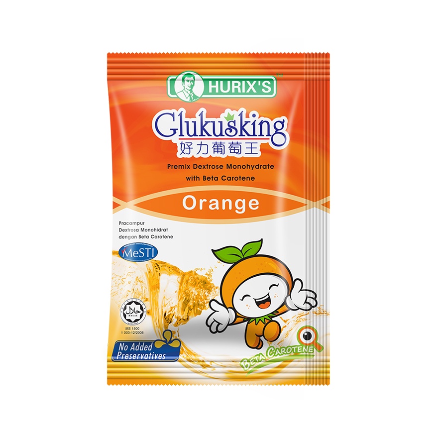 HURIX'S GLUKUSKING-BETA 25GM x 12'S