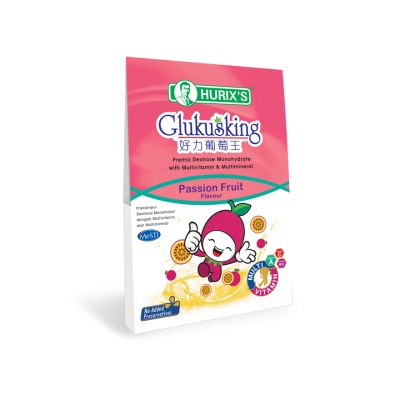 HURIX'S HURIX'S GLUKUSKING - PASSION FRUIT 250GM