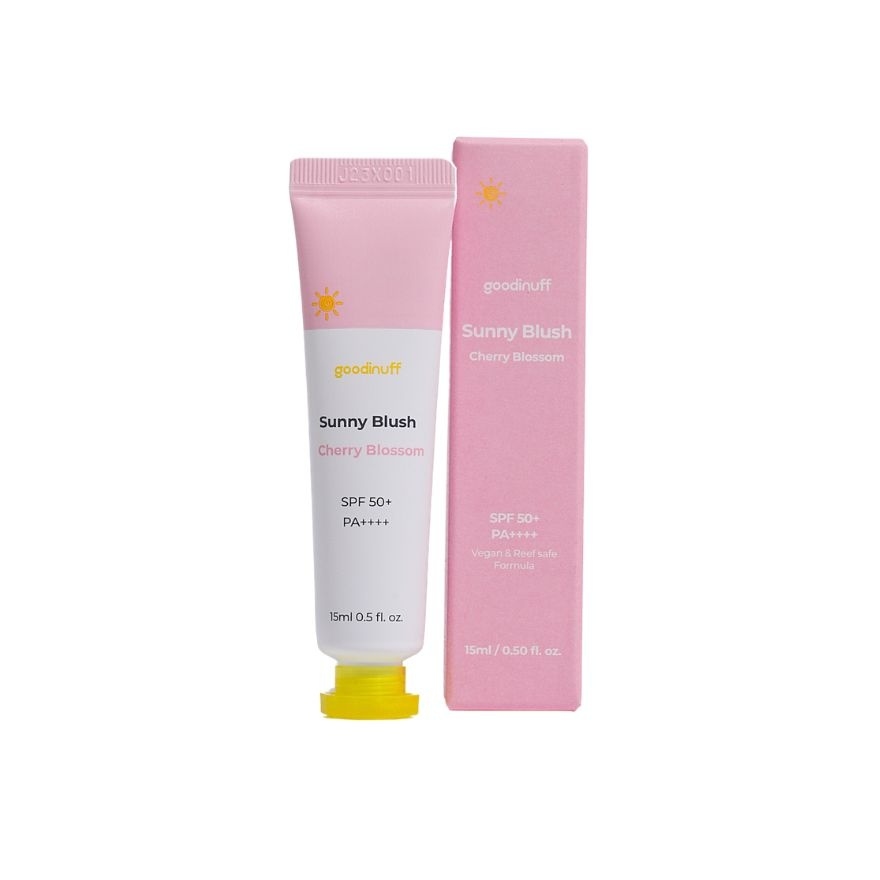 GOODINUFF Sunny Blush Cherry Blossom SPF50+ PA++++ 15ml