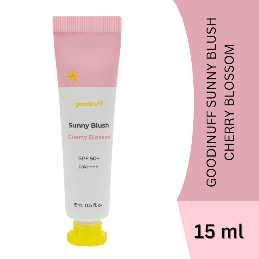 GOODINUFF Sunny Blush Cherry Blossom SPF50+ PA++++ 15ml
