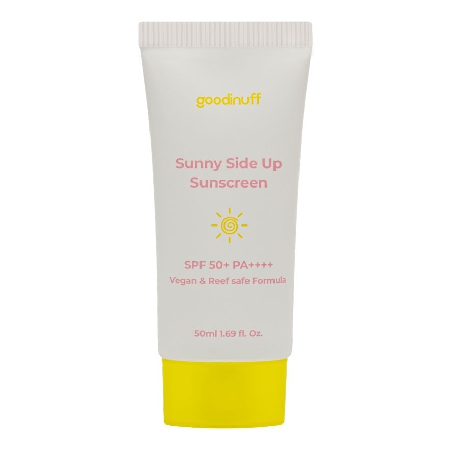 GOODINUFF SIDE UP SUNSCREEN SPF 50+ PA++++ 50ml
