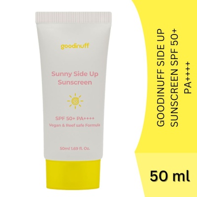GOODINUFF - GOODINUFF SIDE UP SUNSCREEN SPF 50+ PA++++ 50ml