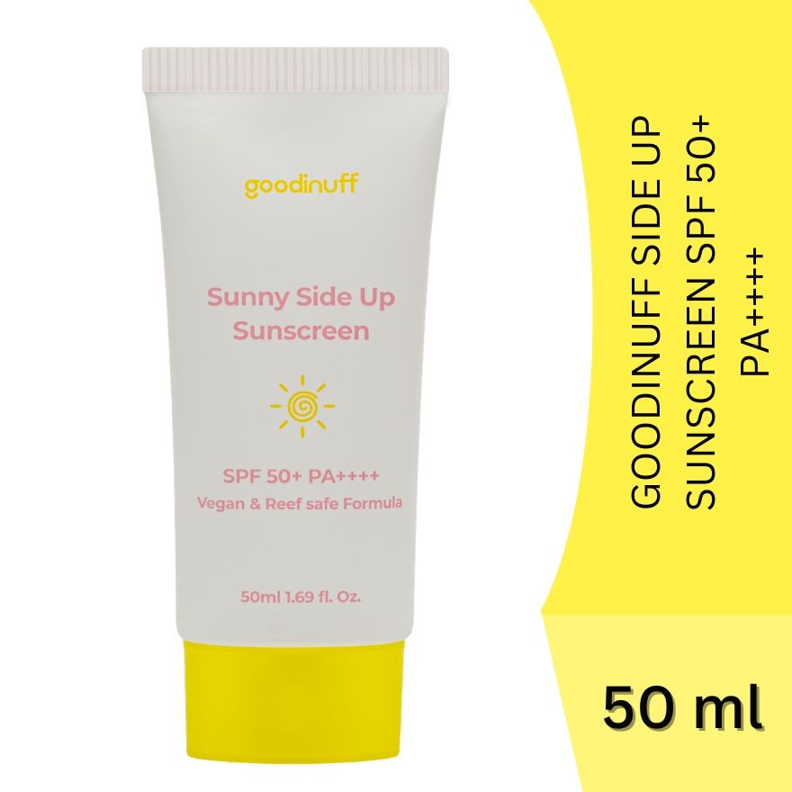 GOODINUFF SIDE UP SUNSCREEN SPF 50+ PA++++ 50ml