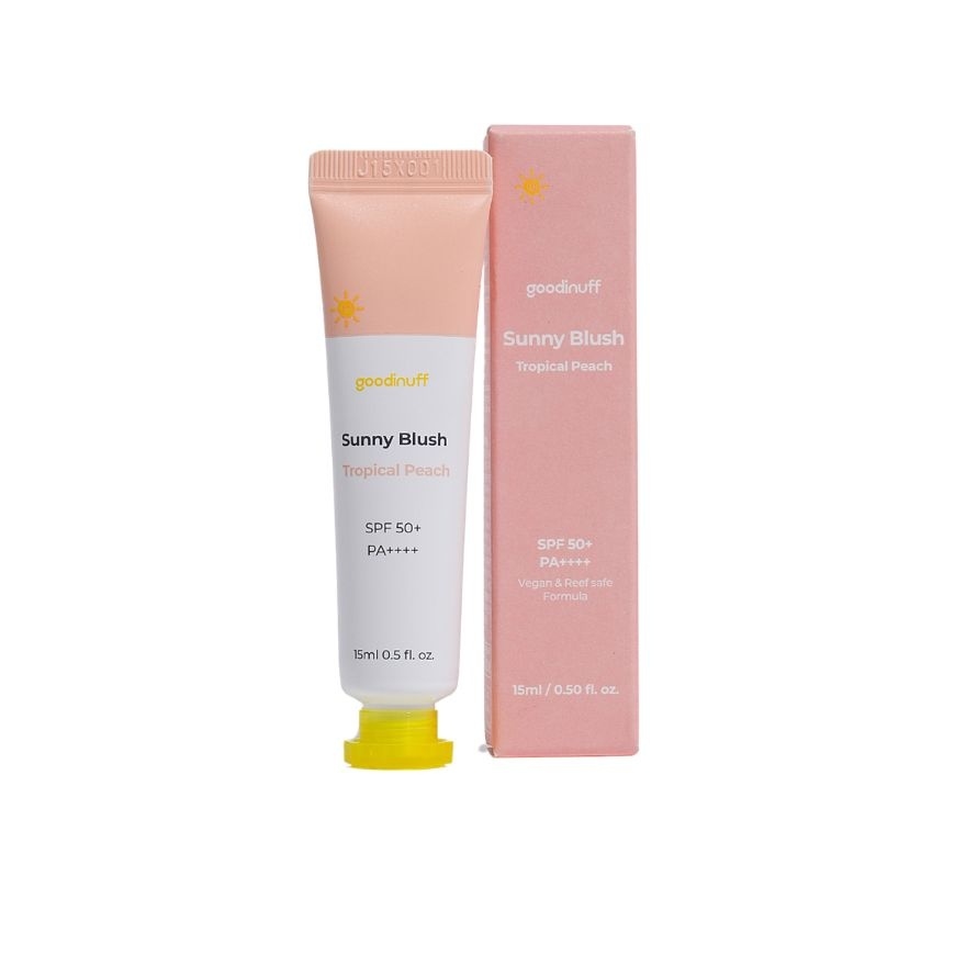 GOODINUFF Sunny Blush Tropical Peach SPF50+ PA++++ 15ml