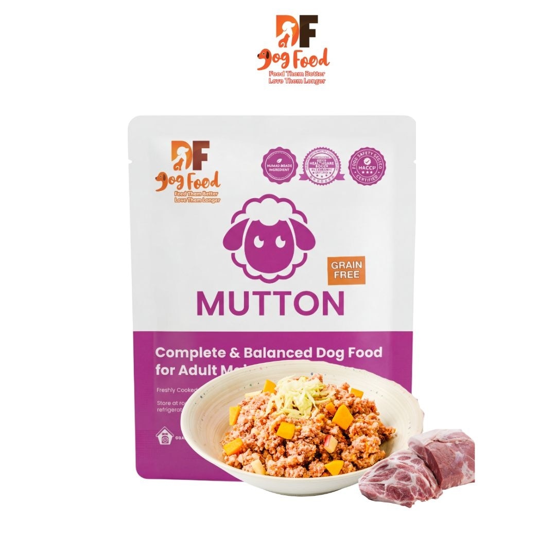 Grain Free Diet - Mutton 1 pack