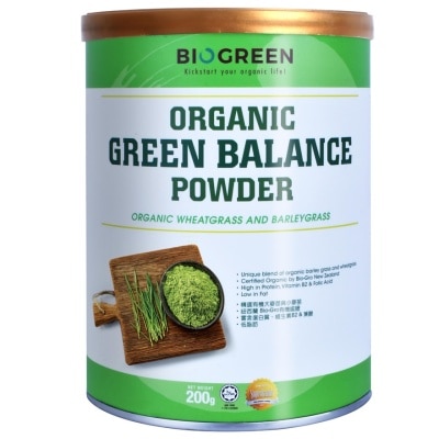BIOGREEN Organic Green Blance Powder 200g