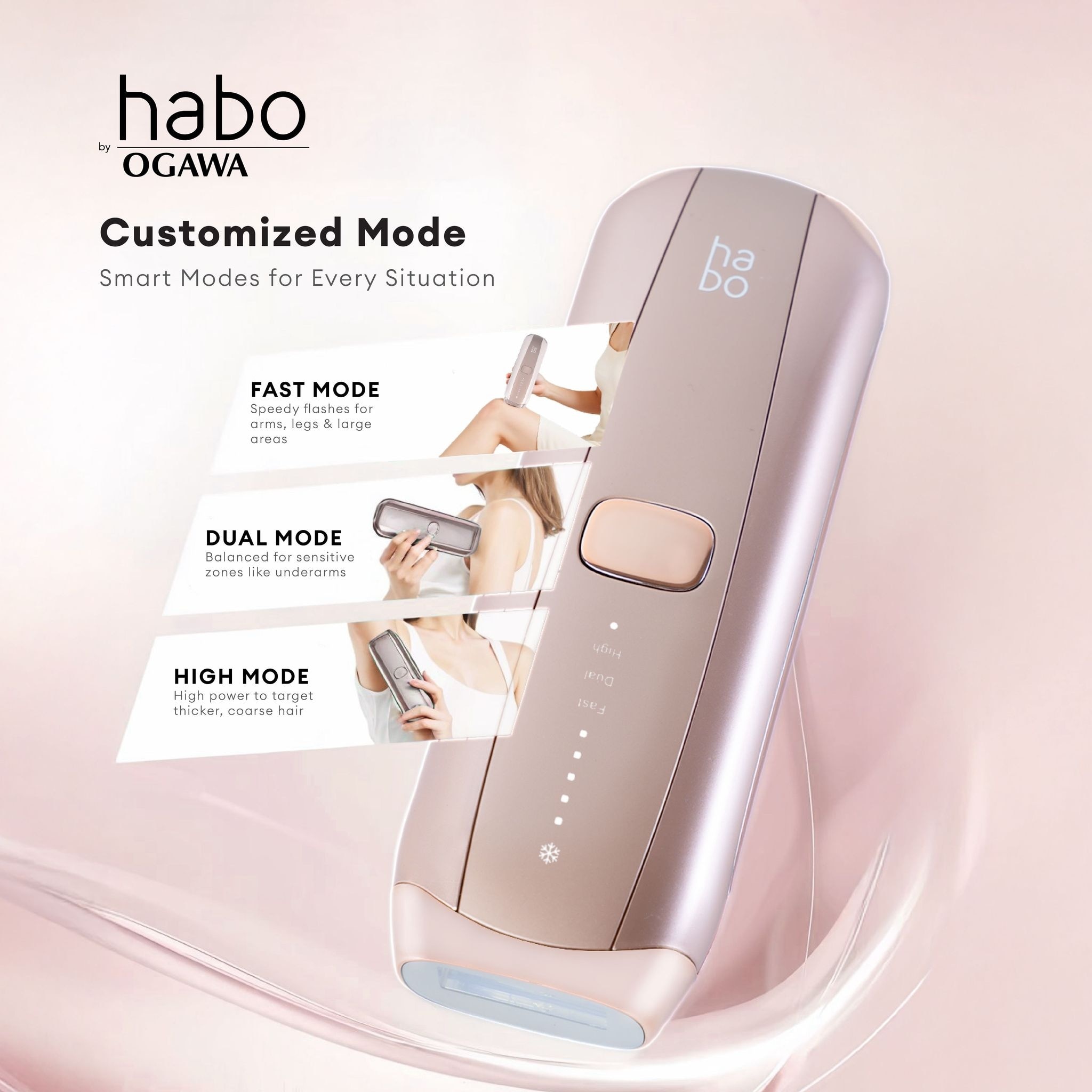 Habo by OGAWA IPL Cooling Hair Remove