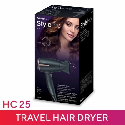 BEURER - Beurer HC 25 Travel Hair Dryer