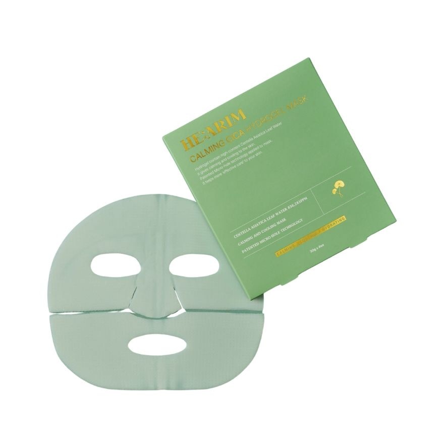 HE:ARIM Calming Cica Hydrogel Mask 30g x 4ea