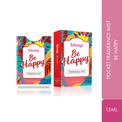 BLOOP - Pocket Fragrance Mist Be Happy