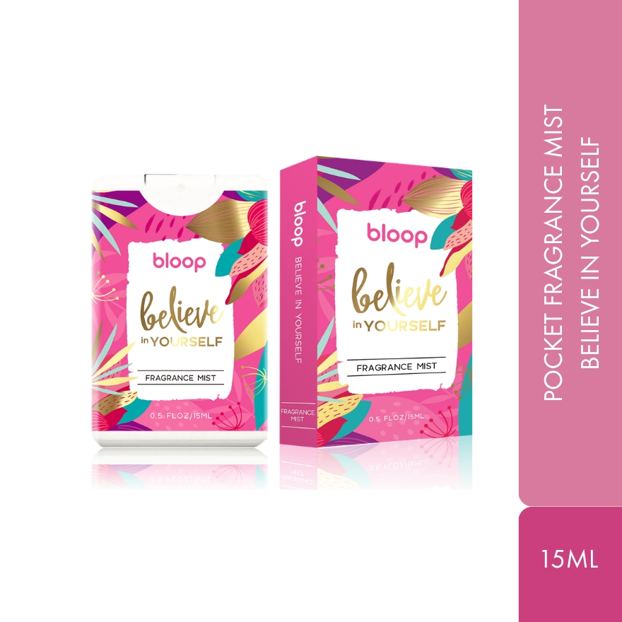 Pocket Fragrance Mist Believe In Yourself