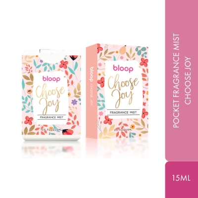 BLOOP - Pocket Fragrance Mist Choose Joy