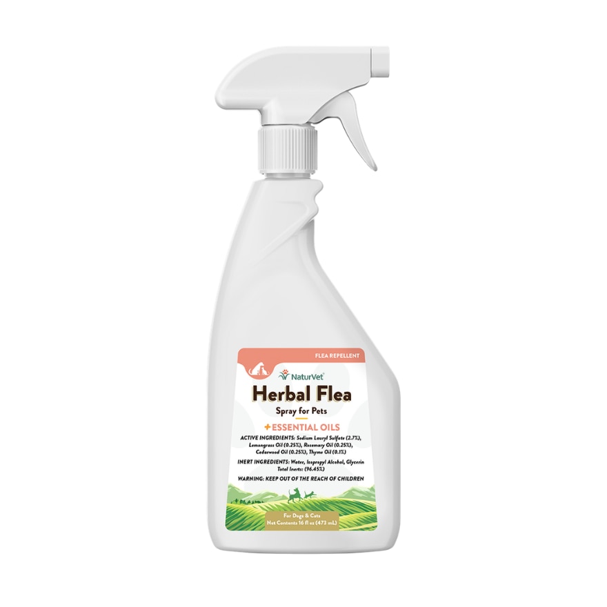 Herbal Flea Spray 16Oz