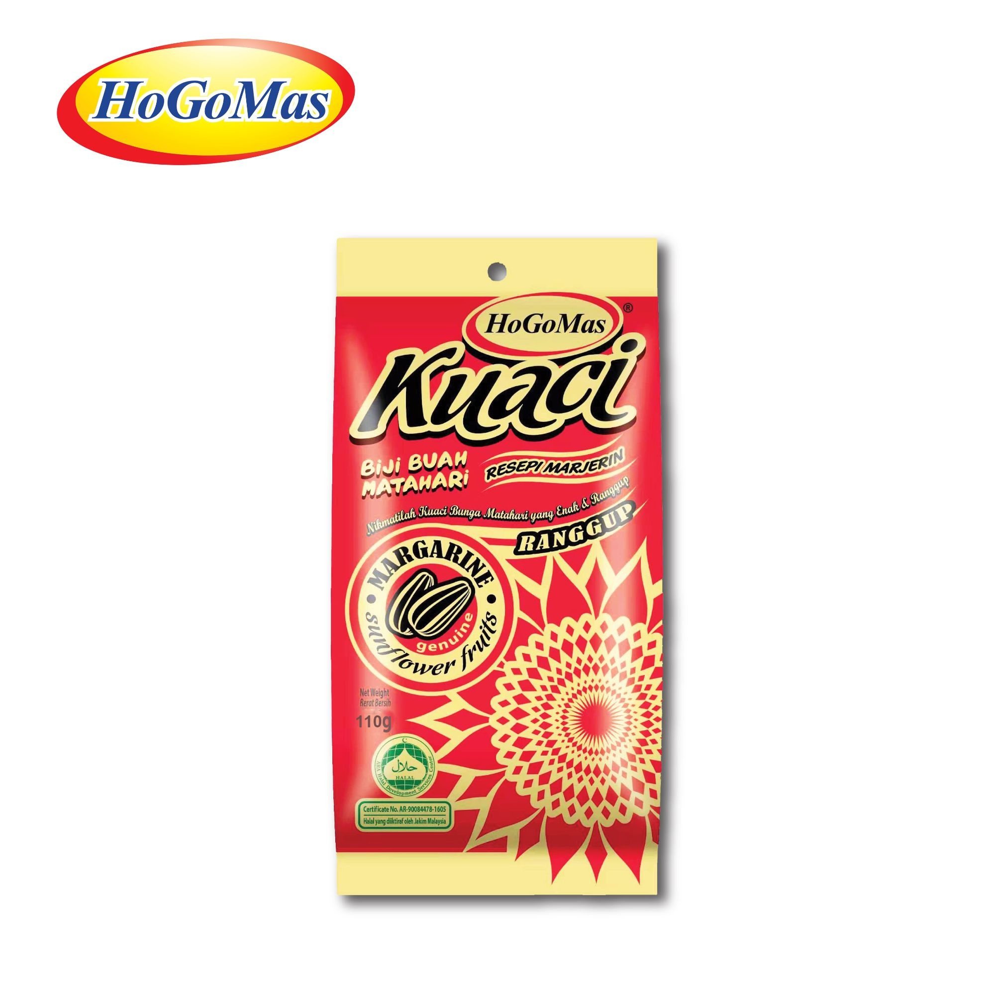 SUNFLOWER SEEDS (KUACI) 110G image