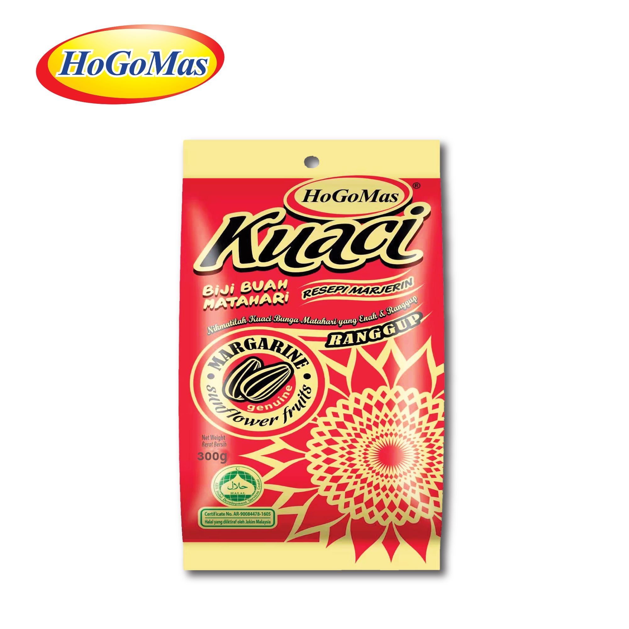 SUNFLOWER SEEDS (KUACI) 300G image