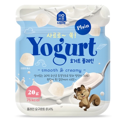 HOME&KIDS - HOME&KiDS Plain Yogurt Cubes 20g