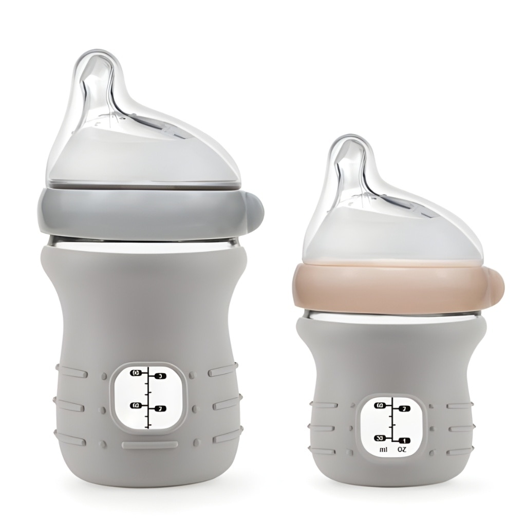 Haakaa Silicone Glass Baby Bottle Cover - 160ML