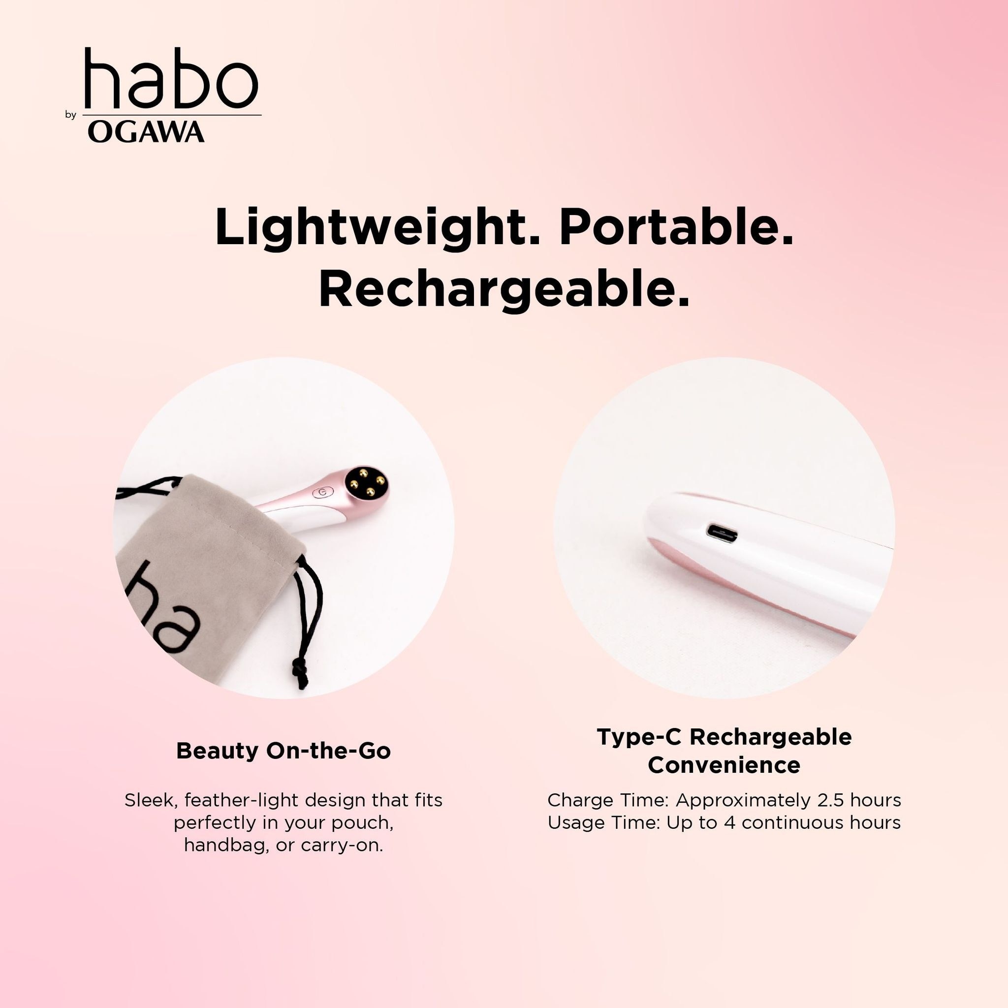 Habo by Ogawa Eyrin Anti-Aging Eye Massager