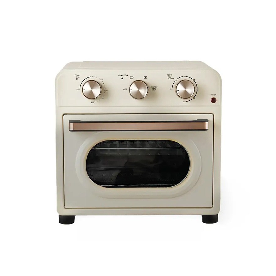 La gourmet Healthy Electric Air Fryer Oven 20L, Vanilla Cream