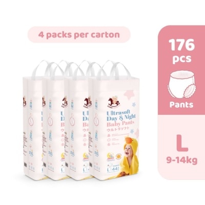 ICONIC Ultrasoft Day & Night Baby Pants - Pants L 176pcs