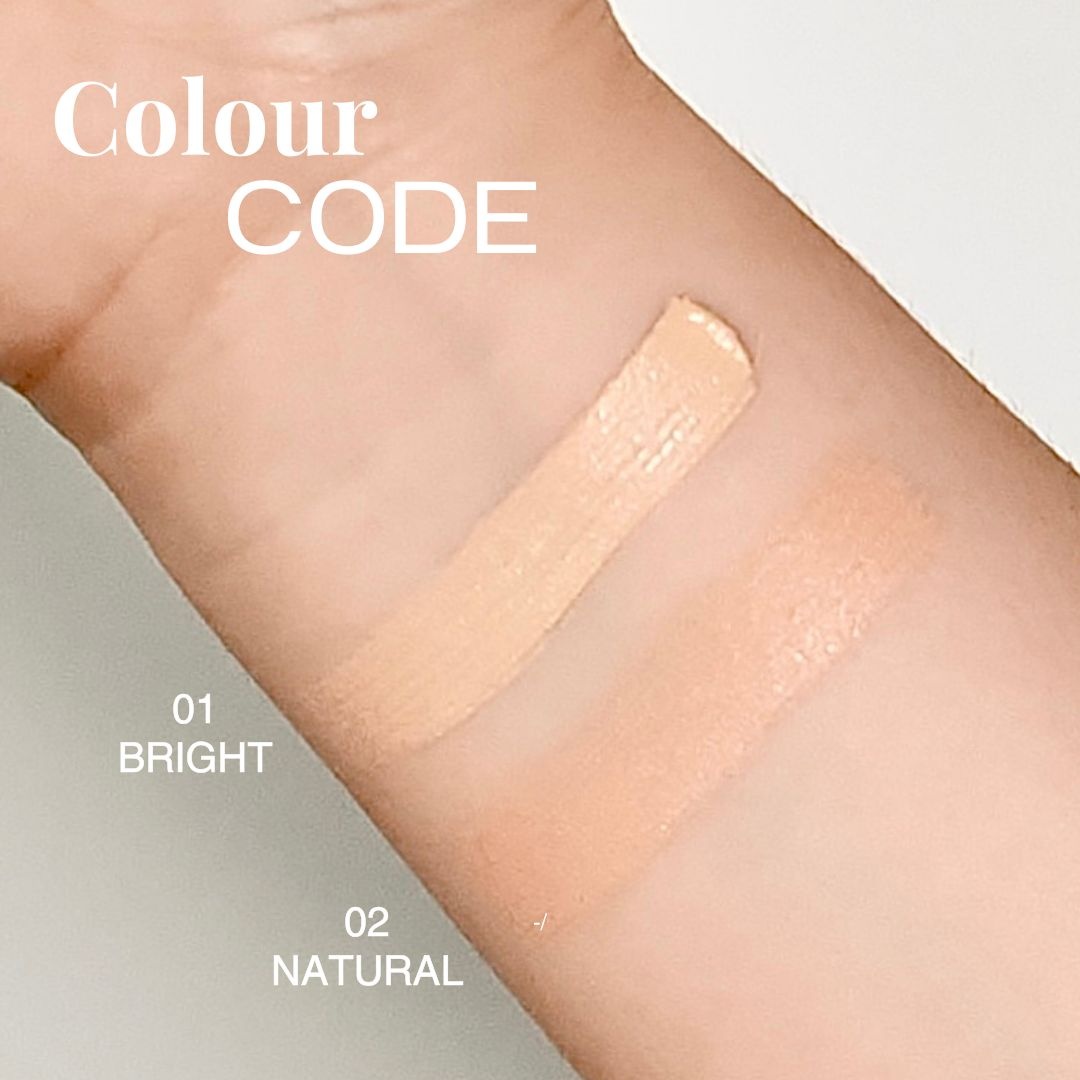 Shero HA Radiant Serum Foundation 02 Natural